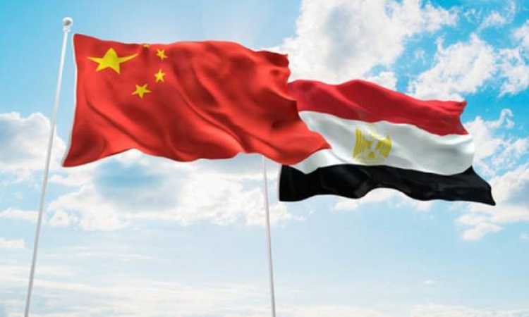 مصر والصين