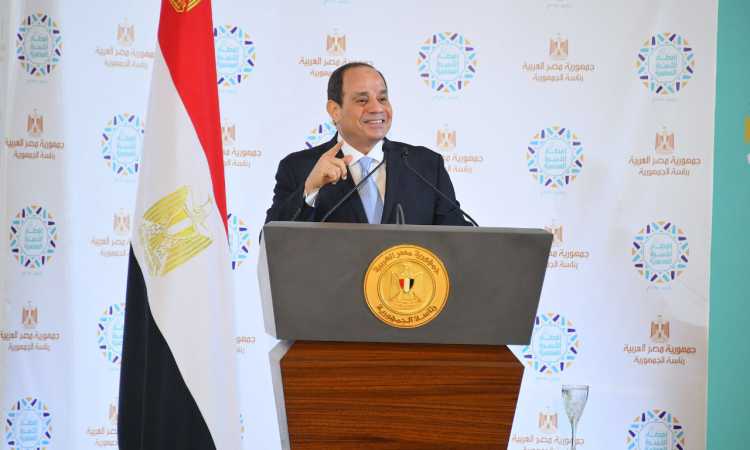 الرئيس عبد الفتاح السيسى