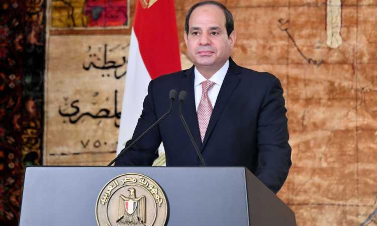 الرئيس عبد الفتاح السيسى
