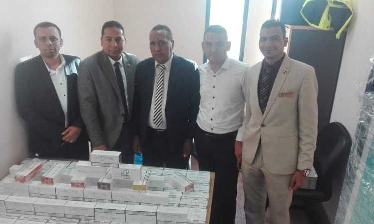 المضبوطات