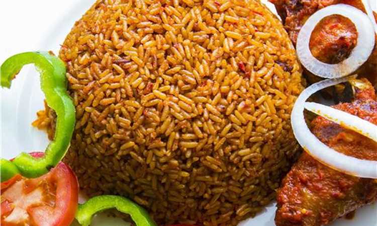 أرز جولوف