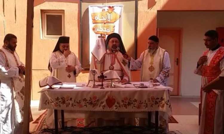 الأنبا إبراهيم اسحق