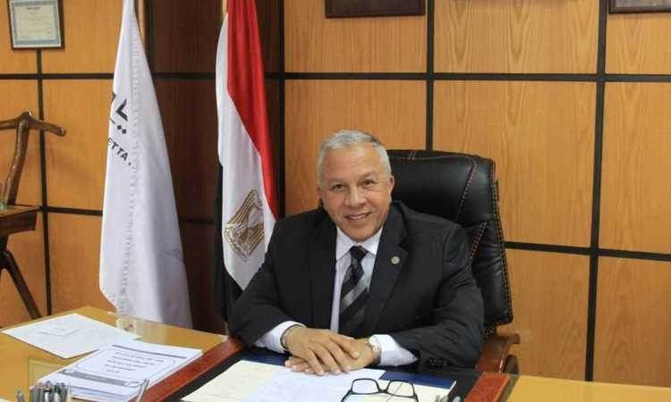 اللواء أيمن صالح رئيس قطاع النقل البحري