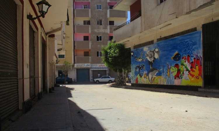 تطوير المناطق القديمة بالغردقة