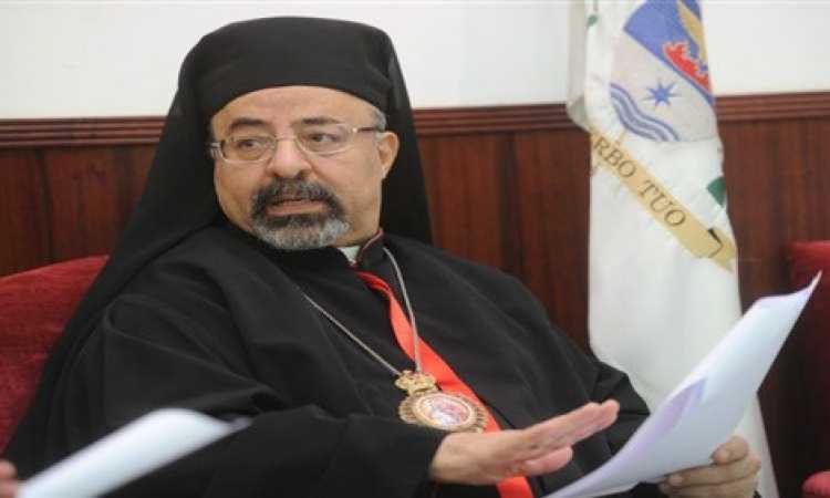 الأنبا إبراهيم إسحق