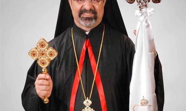 الأنبا إبراهيم إسحق