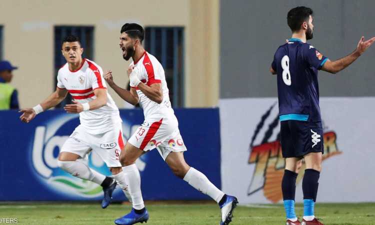 الزمالك وبيراميدز
