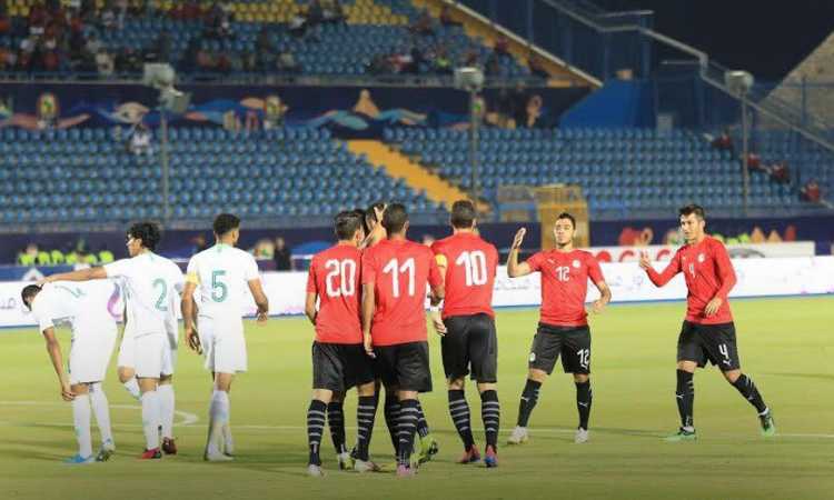 منتخب مصر الأولمبى