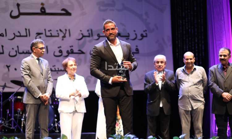 تكريم نجوم دراما رمضان