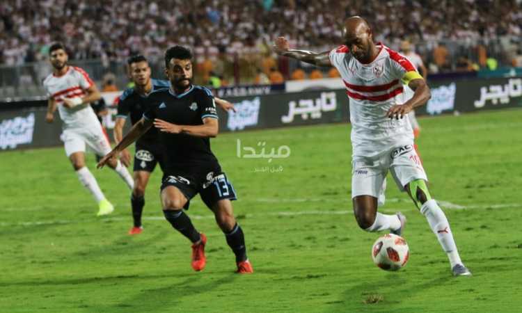 الزمالك وبيراميدز