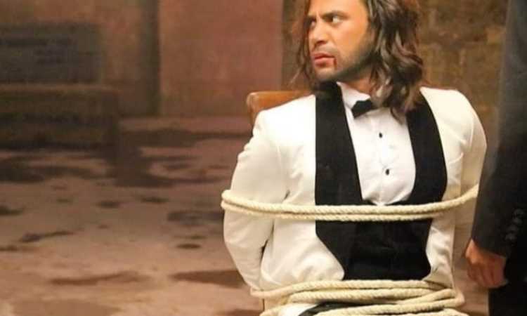 محمد إمام فى فيلم لص بغداد