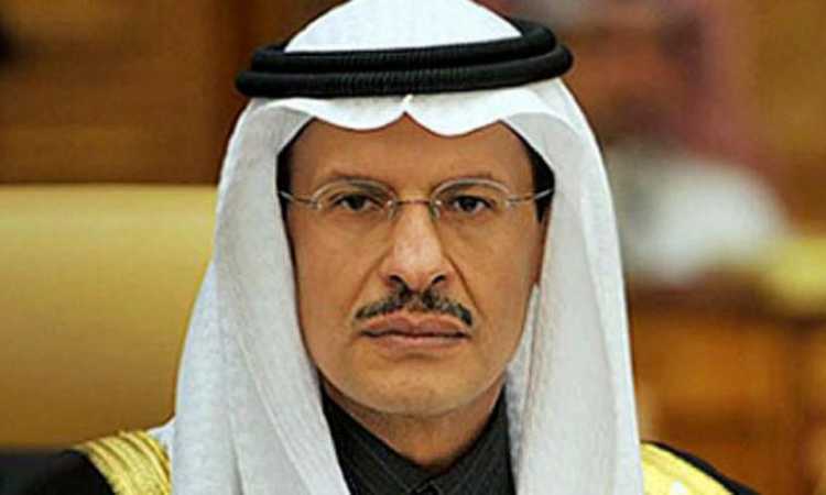 وزير الطاقة السعودى عبد العزيز بن سلمان