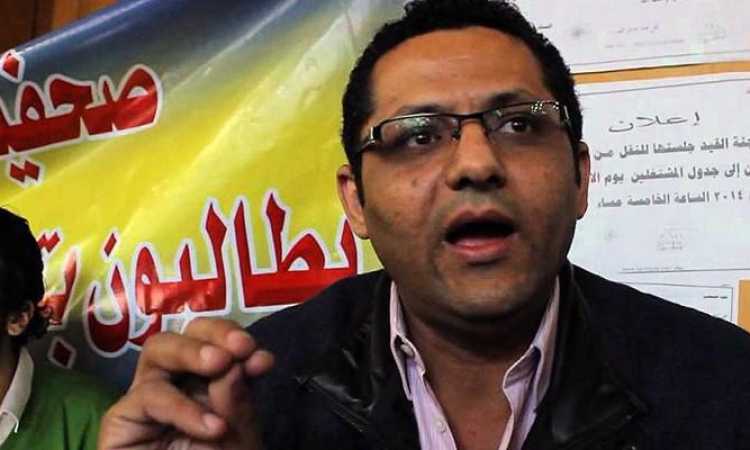 خالد البلشى
