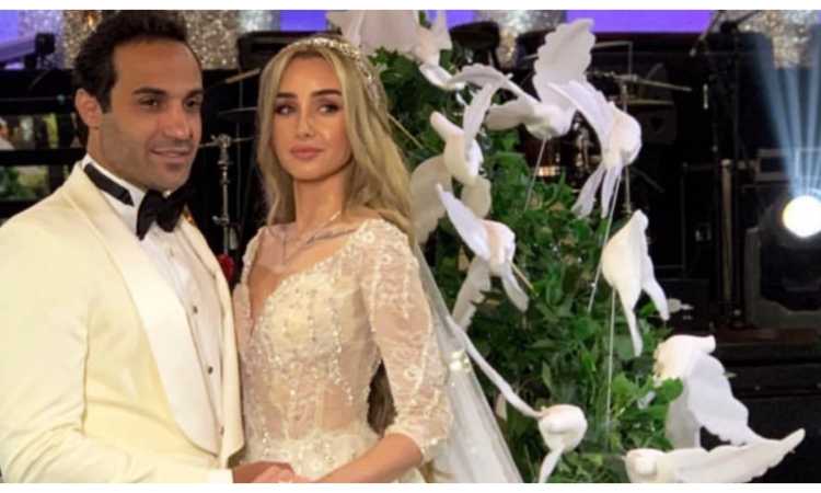 أحمد فهمى وهنا الزاهد