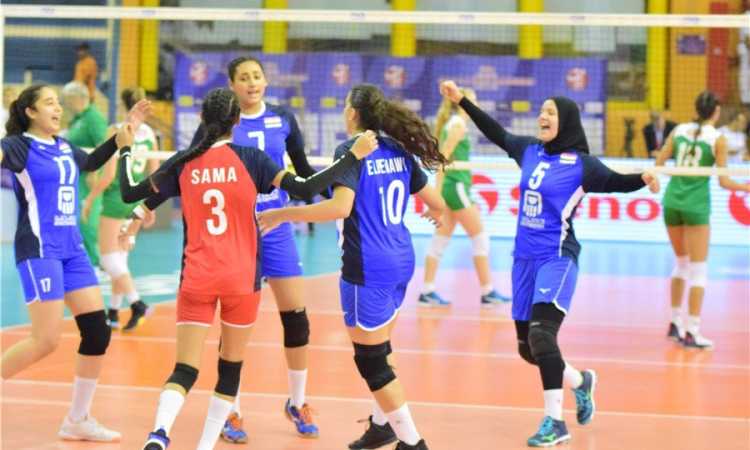 منتخب ناشئات الكرة الطائرة