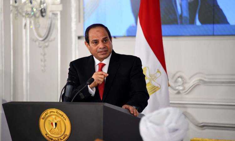 الرئيس السيسى
