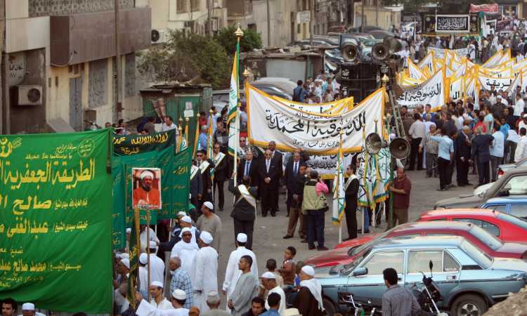 الطرق الصوفية