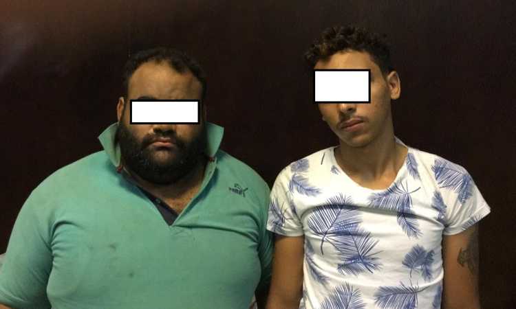 المتهمان