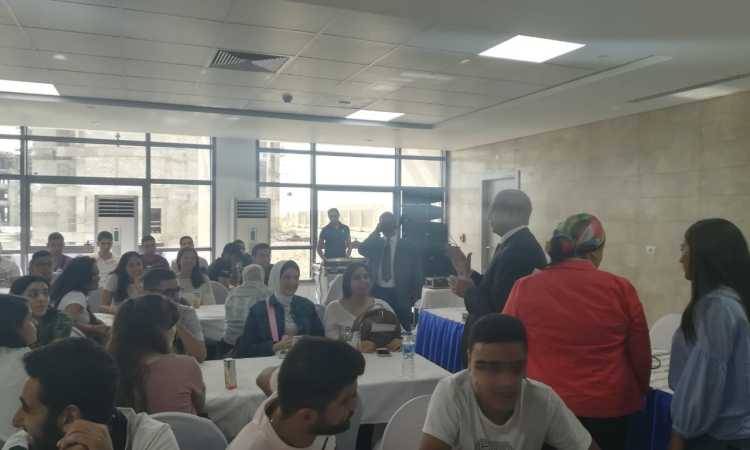 بدء الدراسة بفرع الأكاديمية العربية بالعلمين الجديدة