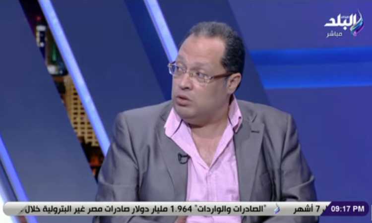 الكاتب هانى لبيب