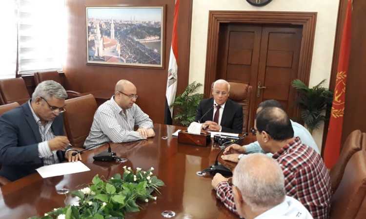 عادل الغضبان - محافظ بورسعيد