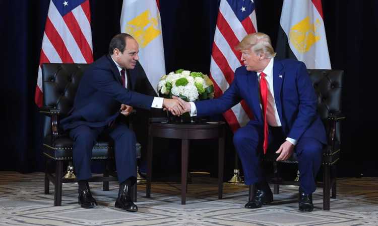 السيسى وترامب