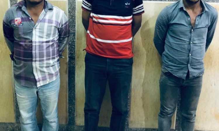 المتهمين