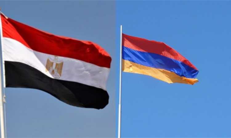 علما مصر وأرمينيا