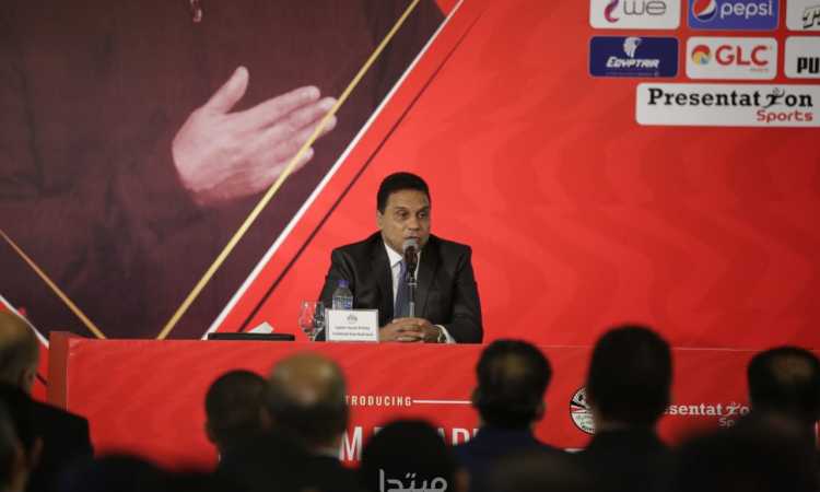 حسام البدرى يعلن تشكيل جهازه المعاون فى تدريب المنتخب