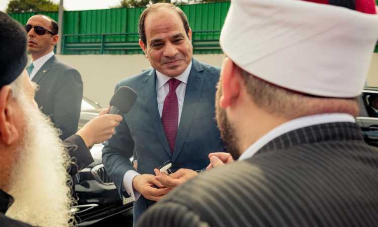 الرئيس السيسى