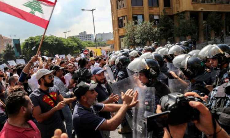 احتجاجات لبنان
