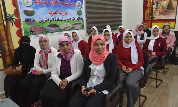 افتتاح فصل متخصص فى الزراعة المطرية بمطروح
