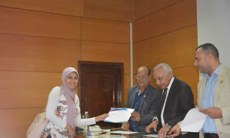 أسبوع السلامة والصحة المهنية