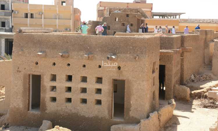 قلعة شالى بواحة سيوة