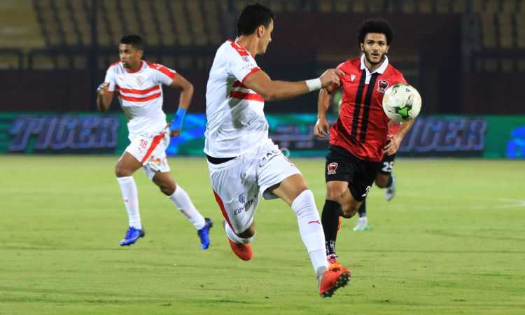 الزمالك وإف سى مصر