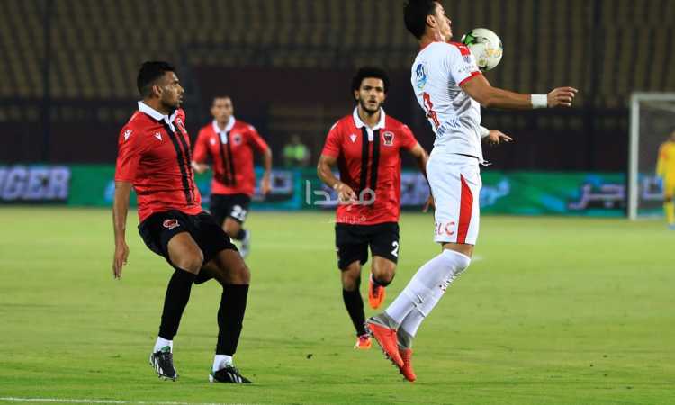الزمالك وإف سى مصر