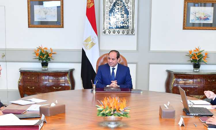 الرئيس عبد الفتاح السيسى