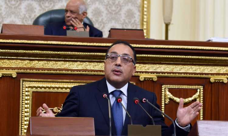مصطفى مدبولى - رئيس مجلس الوزراء