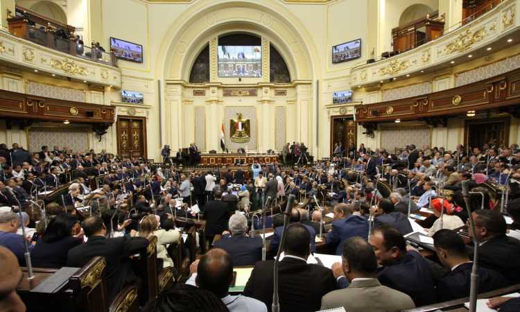 الجلسة العامة لمجلس النواب