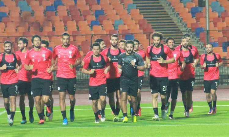 مران المنتخب الوطنى
