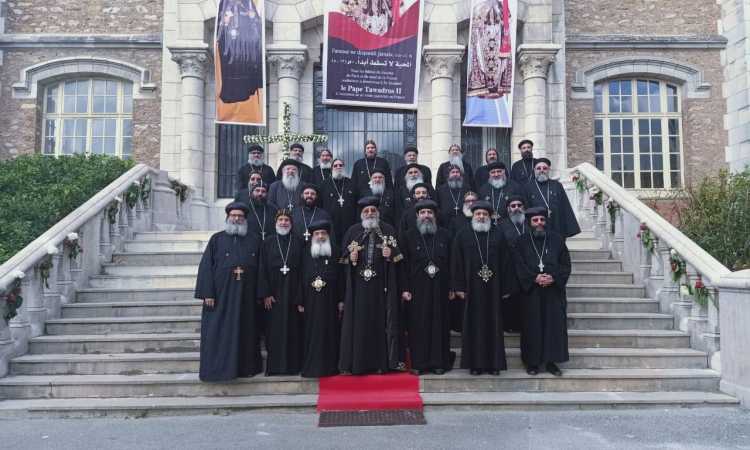 اجتماع البابا برهبان شمال فرنسا