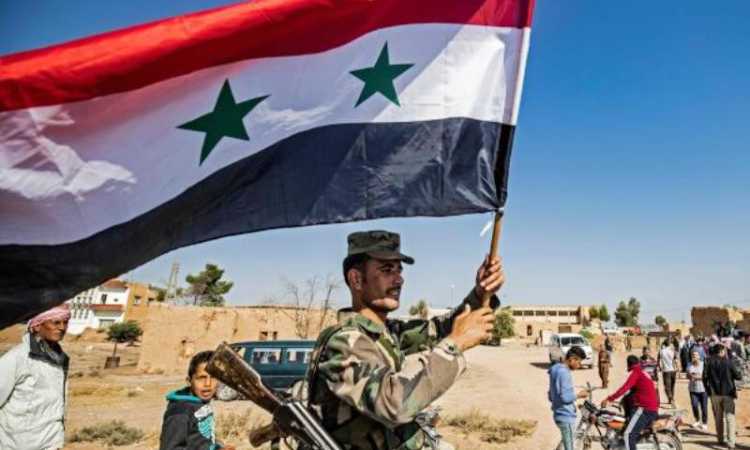 الجيش السورى