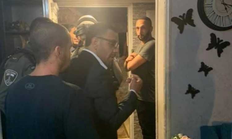 شرطة الاحتلال الإسرائيلي تعتقل محافظ القدس عدنان غيث