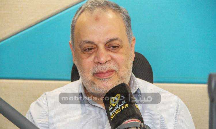 أشرف زكى رئيس أكاديمية الفنون