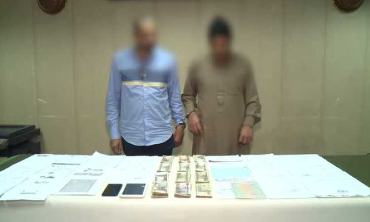 المتهمان والمضبوطات