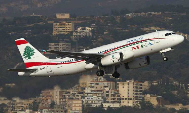 الطيران المدنى فى لبنان