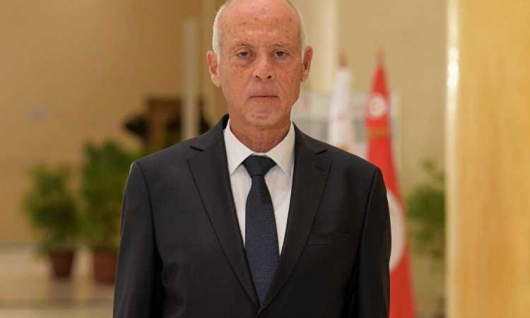 قيس سعيد
