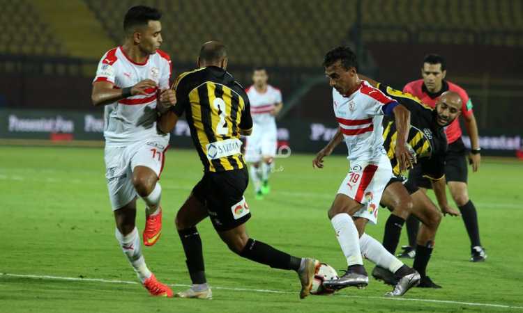 الزمالك والمقاولون