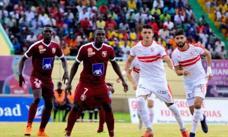 الزمالك وبطل السنغال
