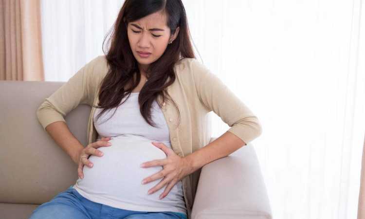 تقلصات المعدة